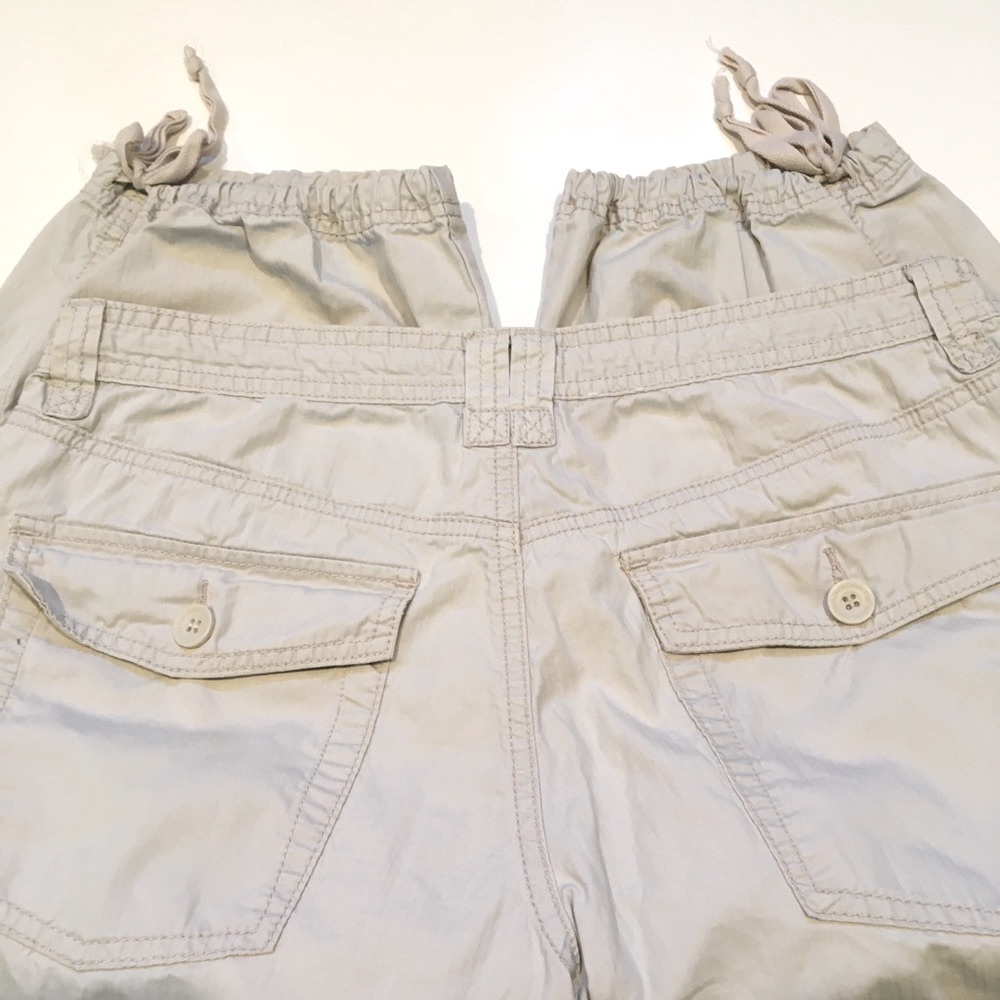 Calvin Klein VNTG performance Cargo Pants sz12 - Picture 2 of 9
